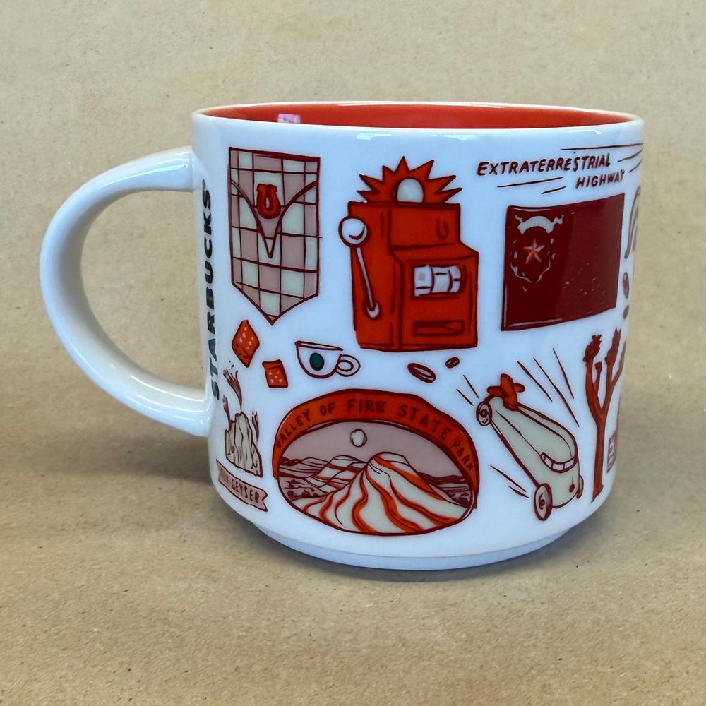 Starbucks Been There Series Nevada Mug-2018